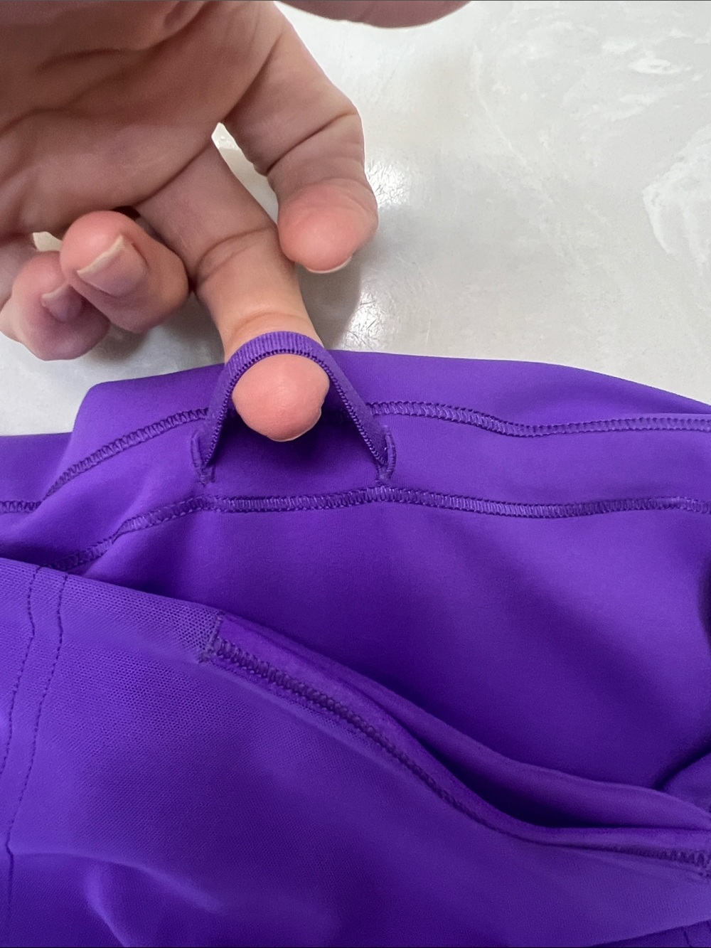 Lululemon Winder Train Mesh Panel High-Rise Short 6” Atomic Purple W7CXFS - Picture 9 of 14